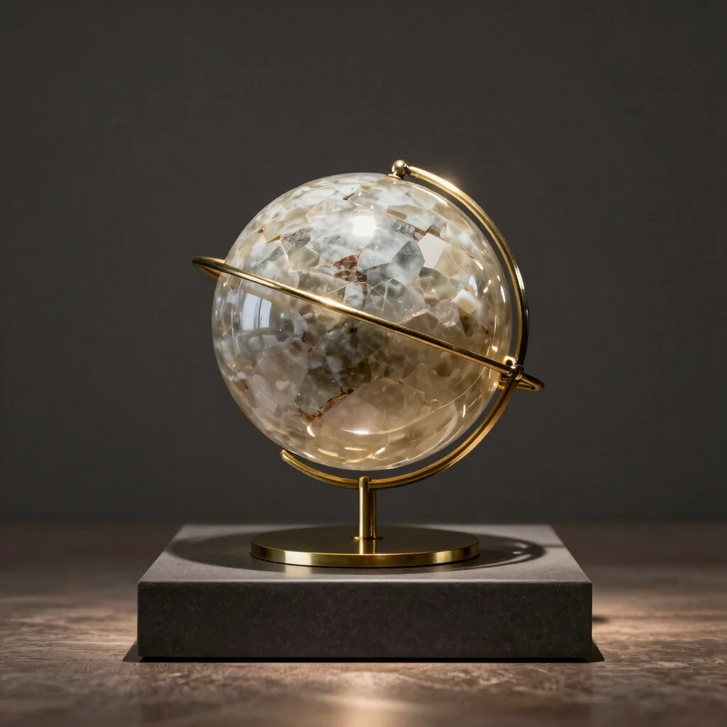 Obsidian Kinetic Celestial Sphere